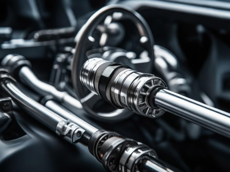 img of Automotive Steering System Reliability Enhanced with Gonuo Custom Rod Ends