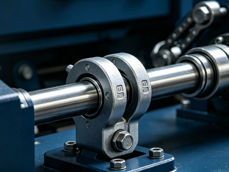 img of Structural Stability Improved with Gonuo Heavy Duty Clevises for Hydraulic & Pneumatic Equipment