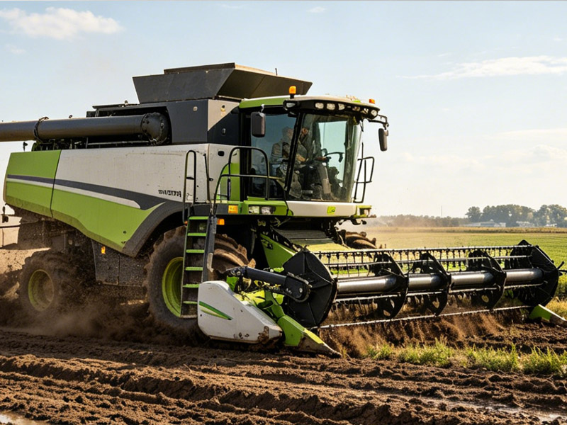 img of Agricultural Combine Harvester Performance Optimized with Gonuo Sealed Ball Joints