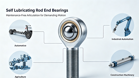 index news img of What Are Self Lubricating Rod End Bearings Used For?