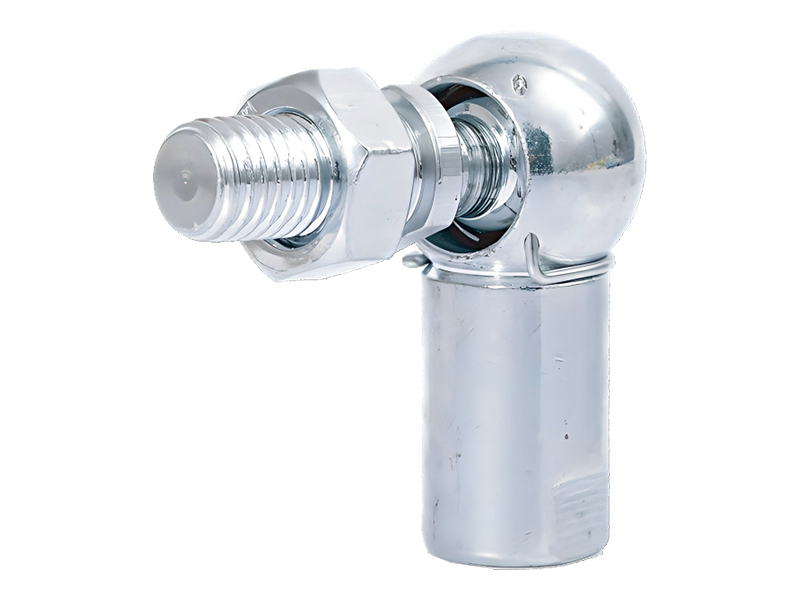 DIN 71802 Steel Angled Ball Joint