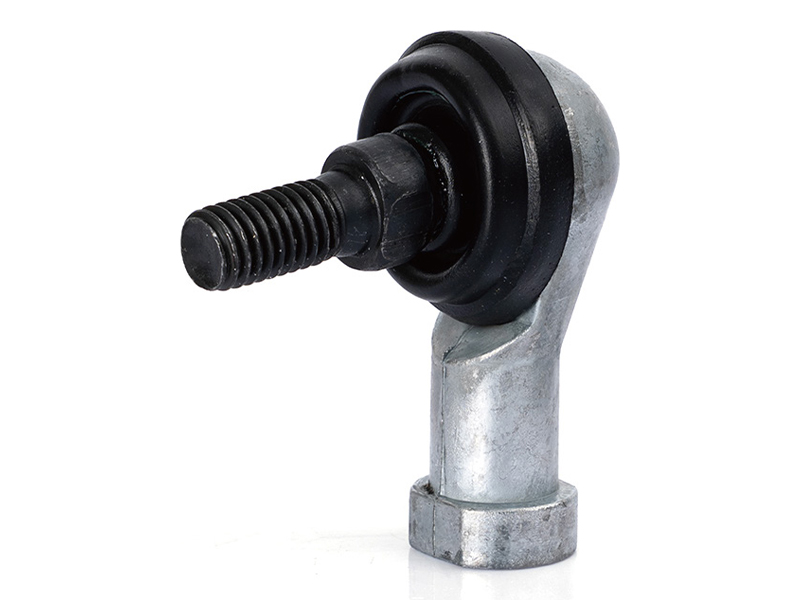 SQ..RS Series Angled Ball Joint with Rubber Seal - Metric