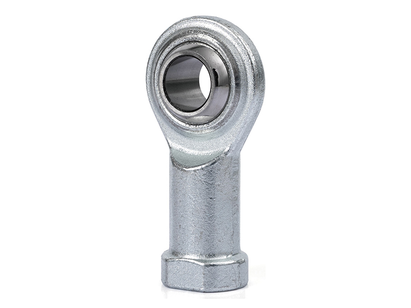 NHS Series Female Rod End Bearing - Self-Lubricating, Metric